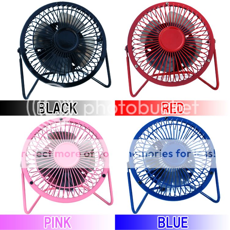 Metal Style USB Mini Fan price in Pakistan at Symbios.PK